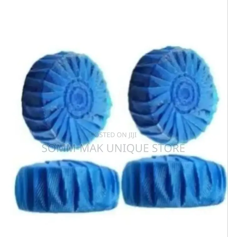 Toilet Bowl Cleaner And Air Freshener - 6pieces