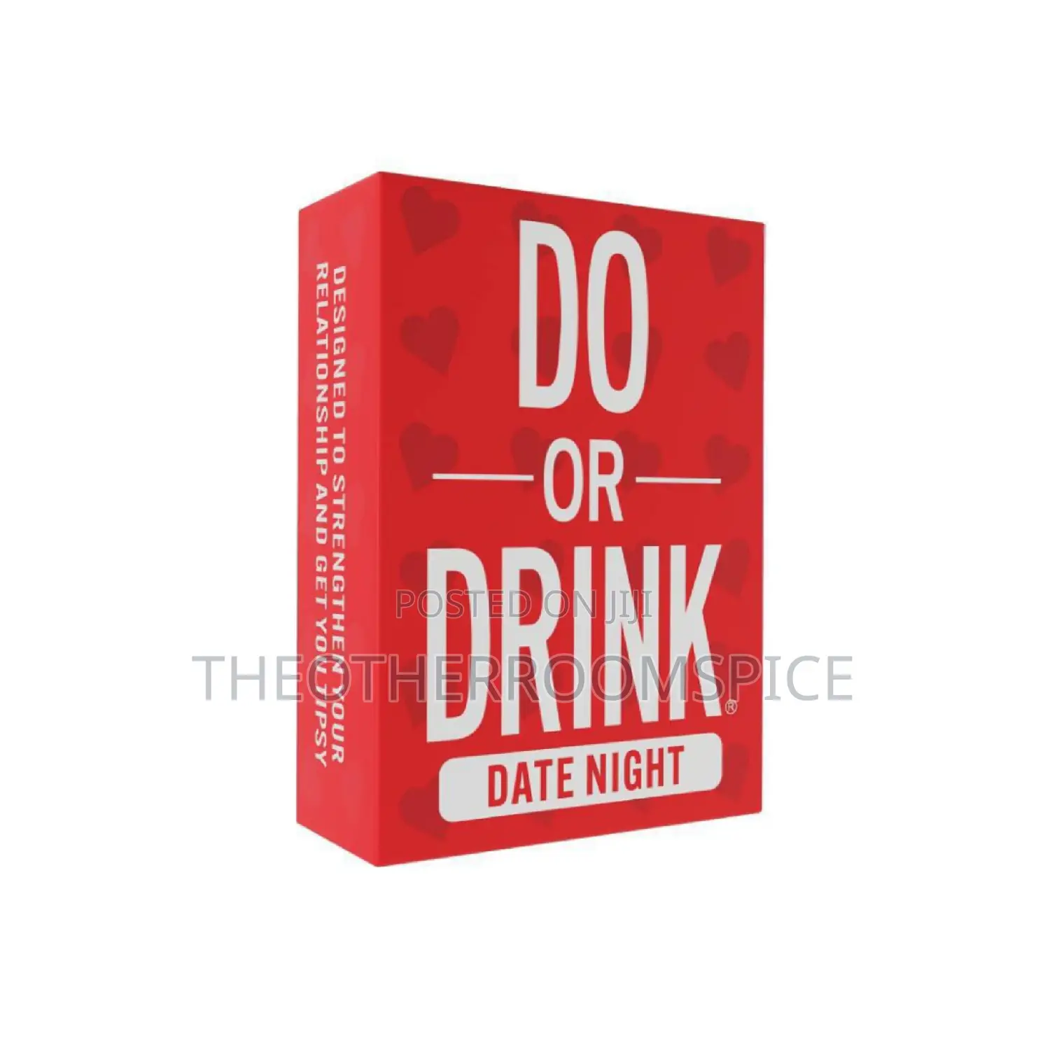 Do or Drink Adult Card Game: Date Night Edition for Couples