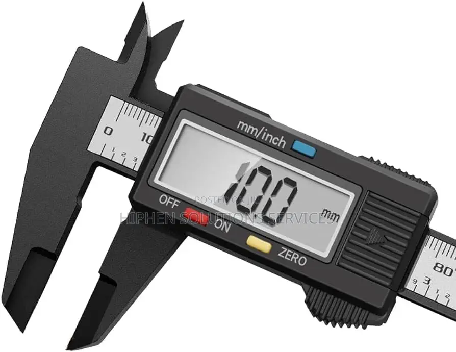 LCD Digital Electronic Caliper Vernier Gauge Micrometer Tool