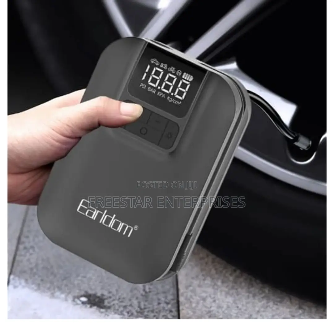 Earldom Car Air Pump. Earldom Car Tire Inflator. Earldom V2