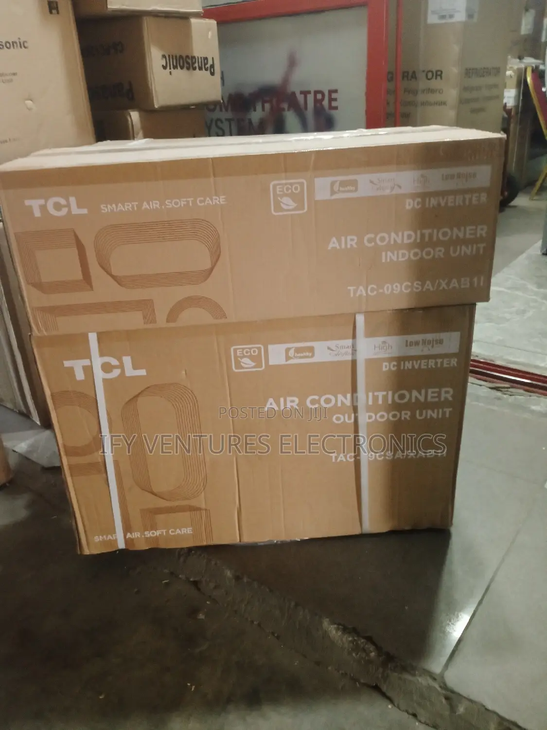 1hp TCL DC Inverter AC