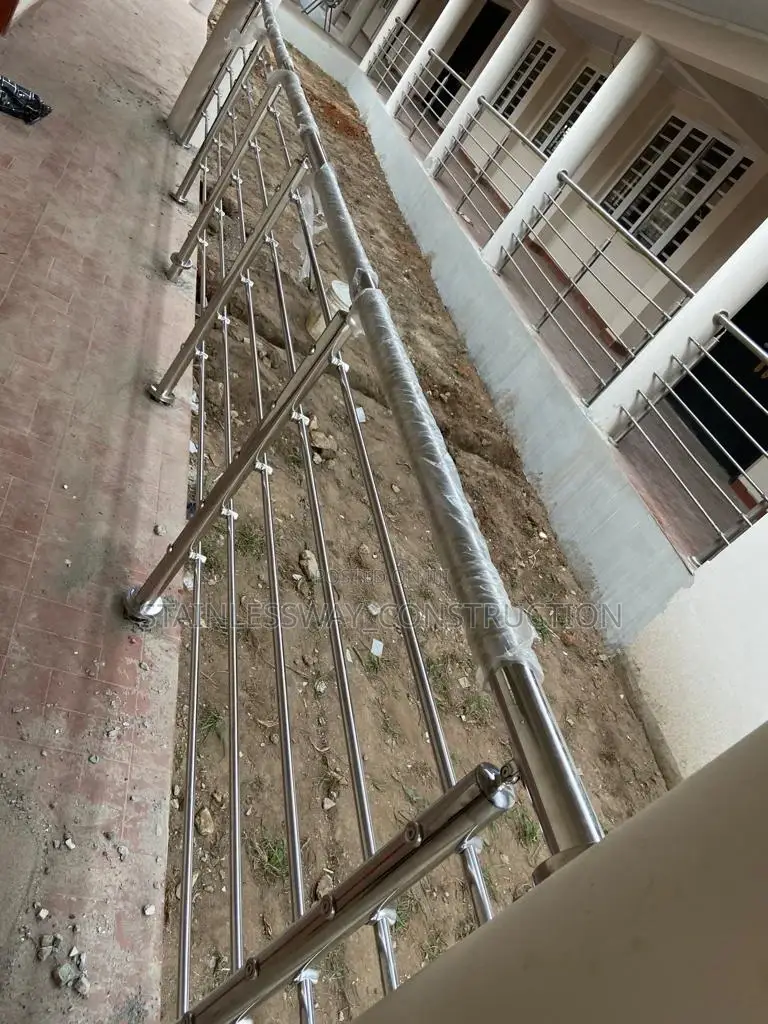Pure Stainless Steel Handrails