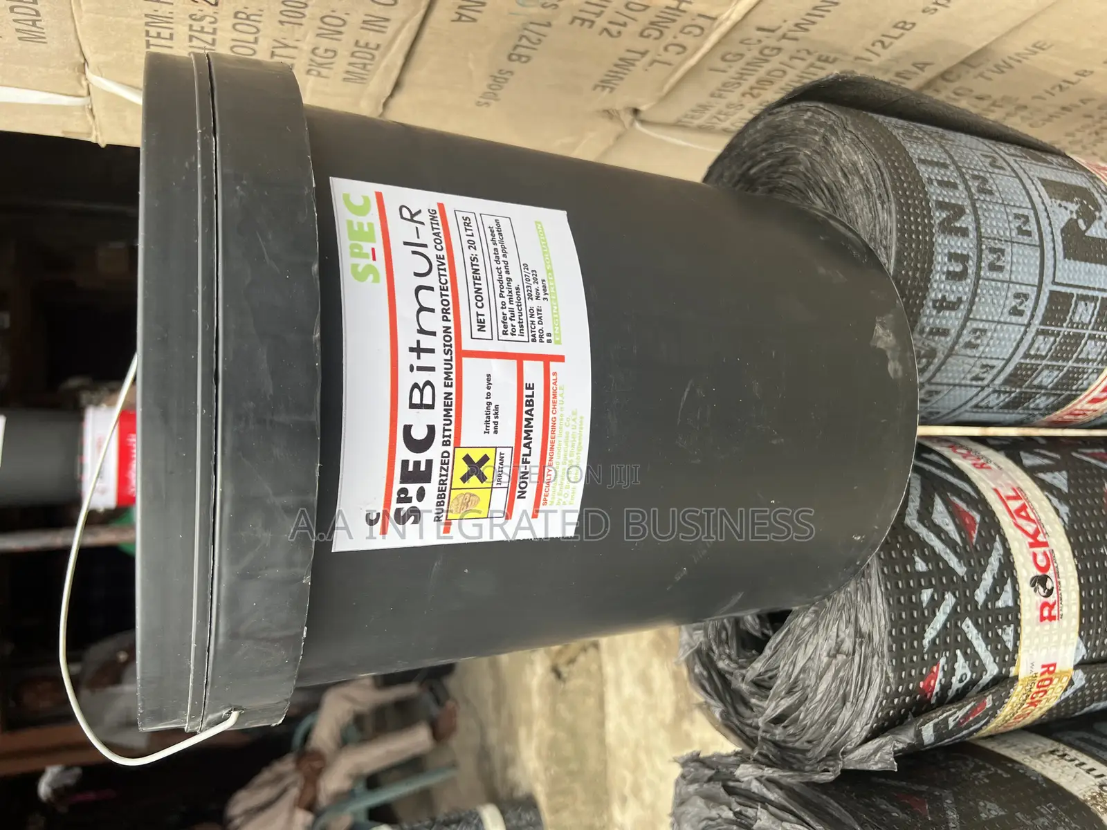 Bitumen Waterproofing Paint Very Quality
