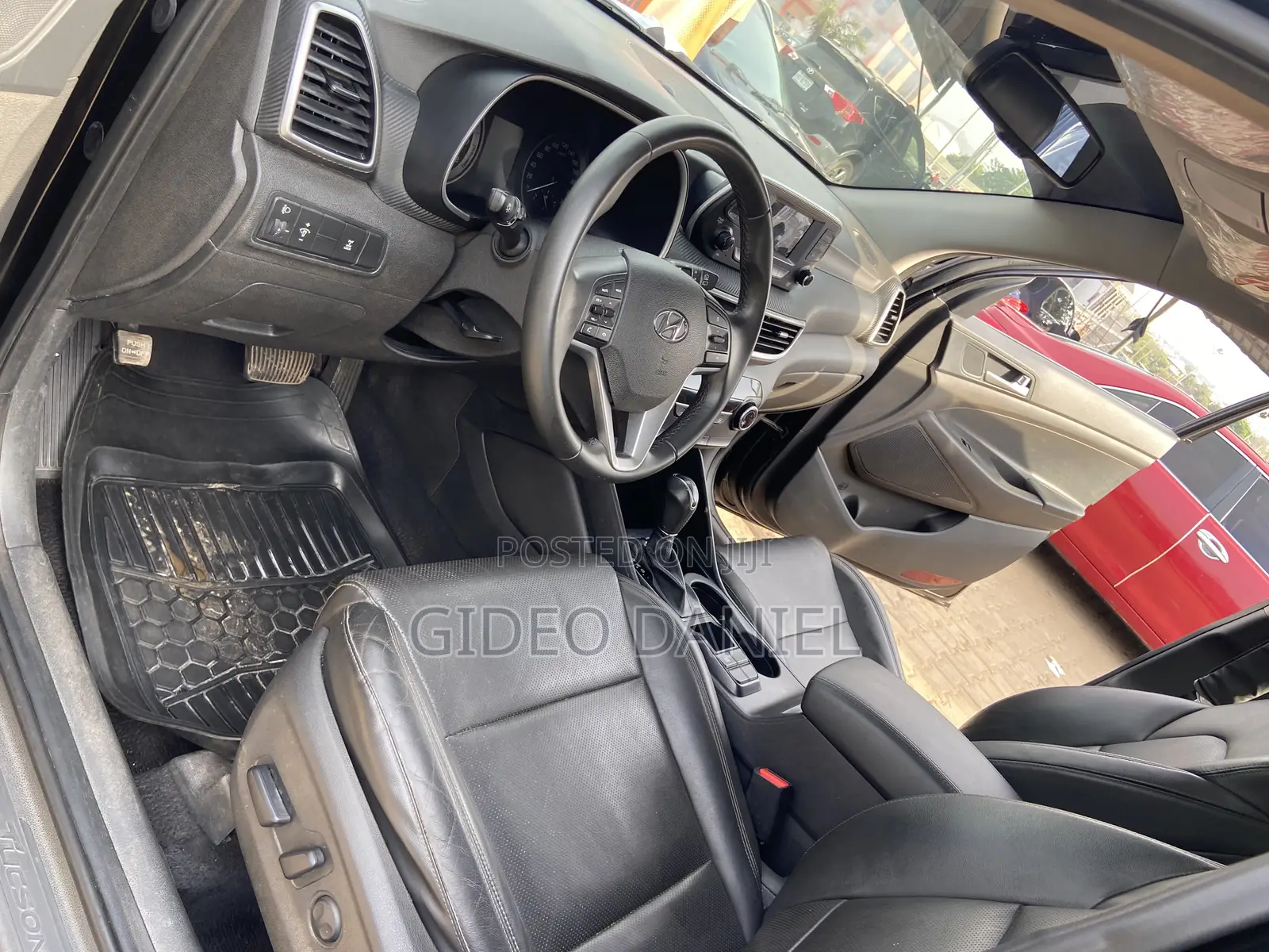 Hyundai Tucson Limited FWD 2020 Black