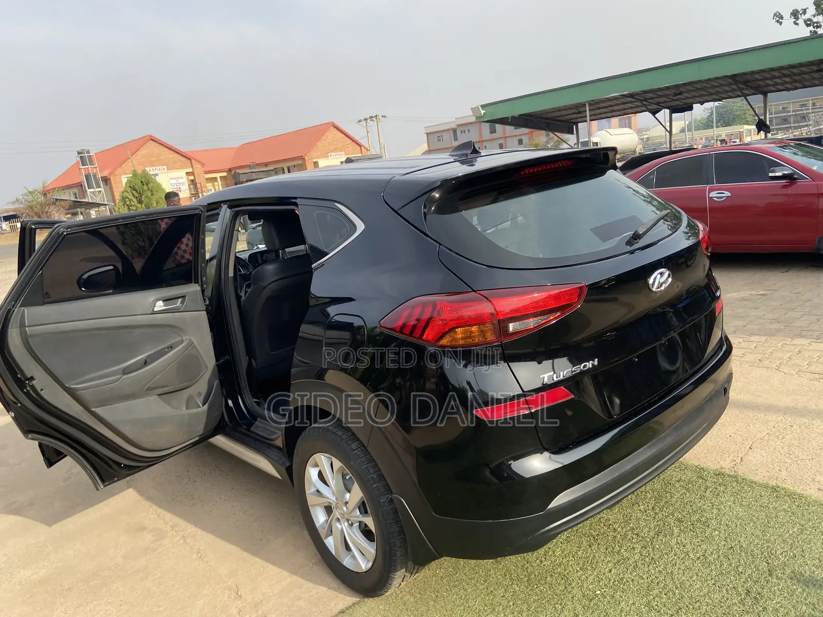 Hyundai Tucson Limited FWD 2020 Black