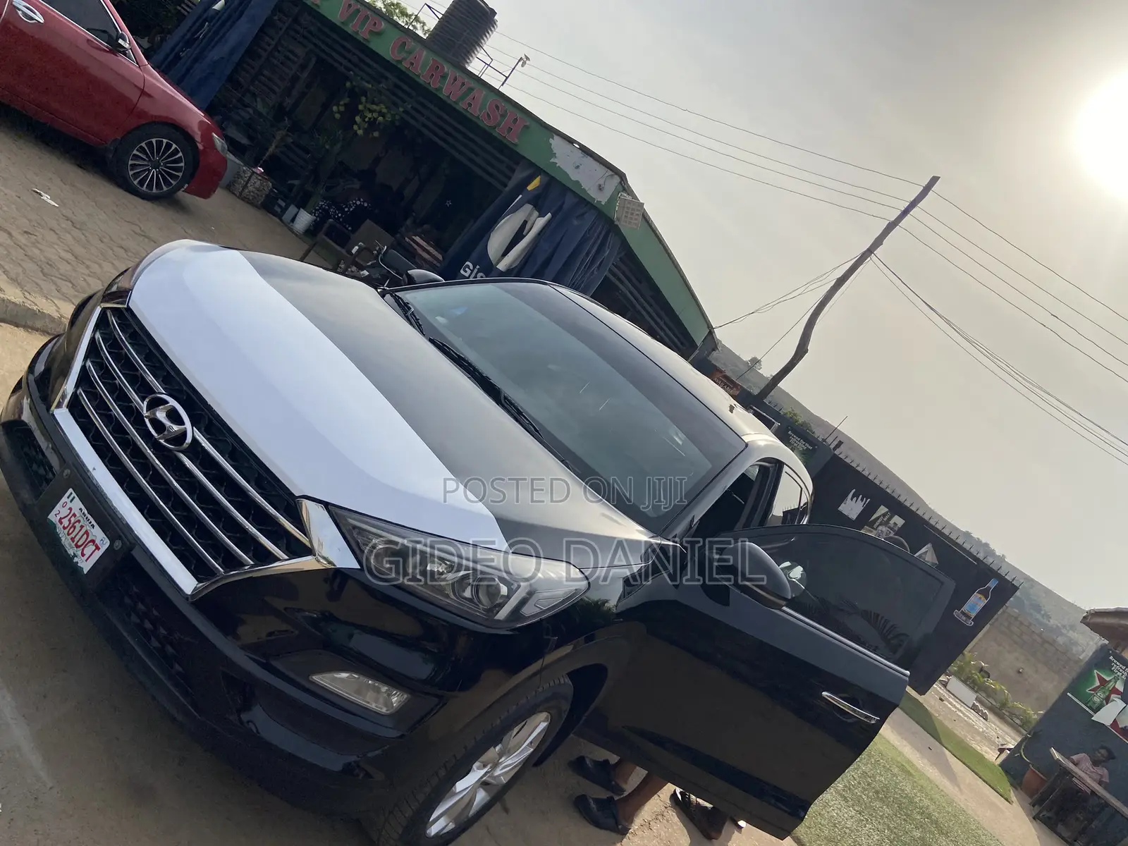 Hyundai Tucson Limited FWD 2020 Black