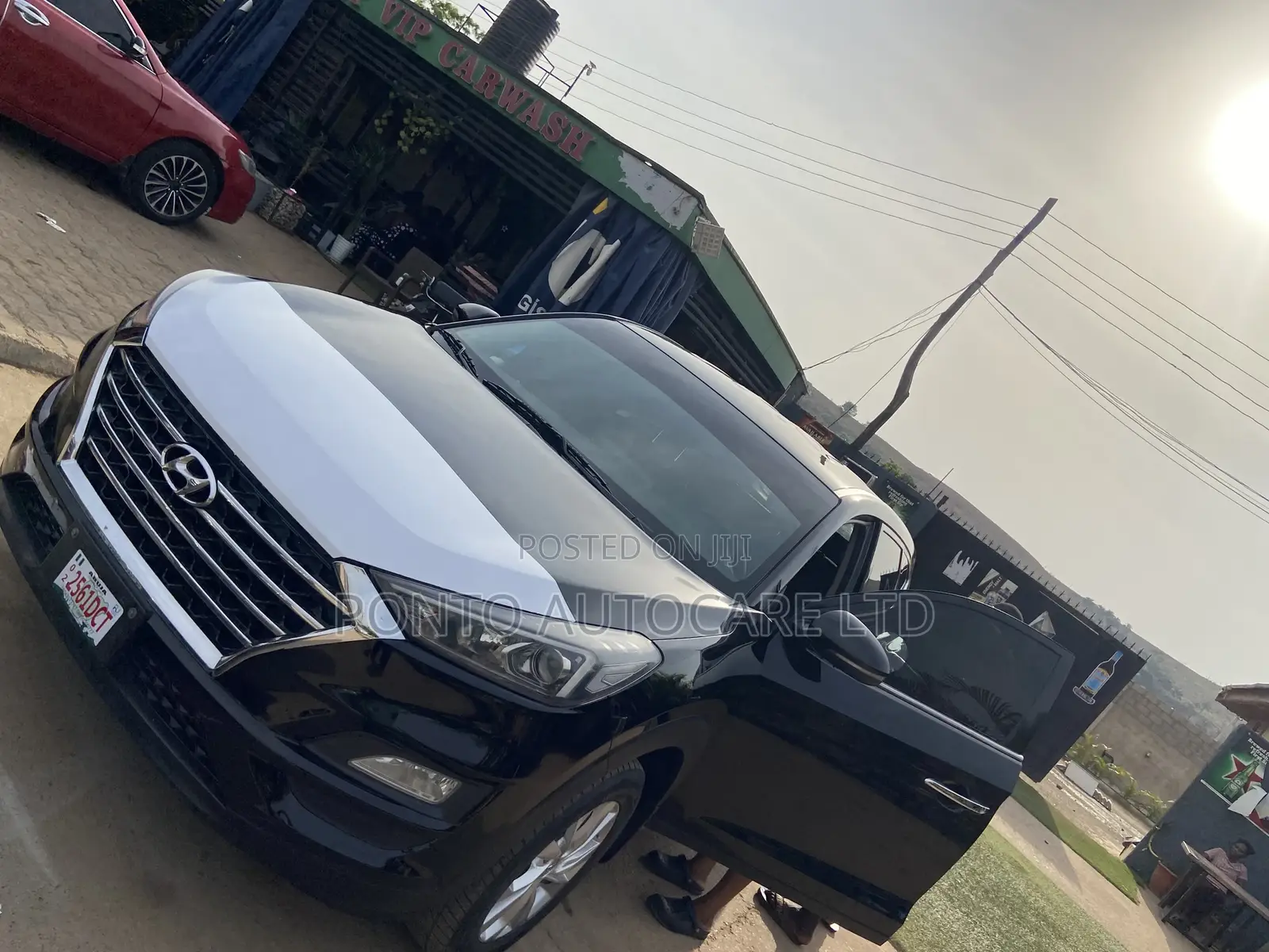 Hyundai Tucson Limited FWD 2020 Black