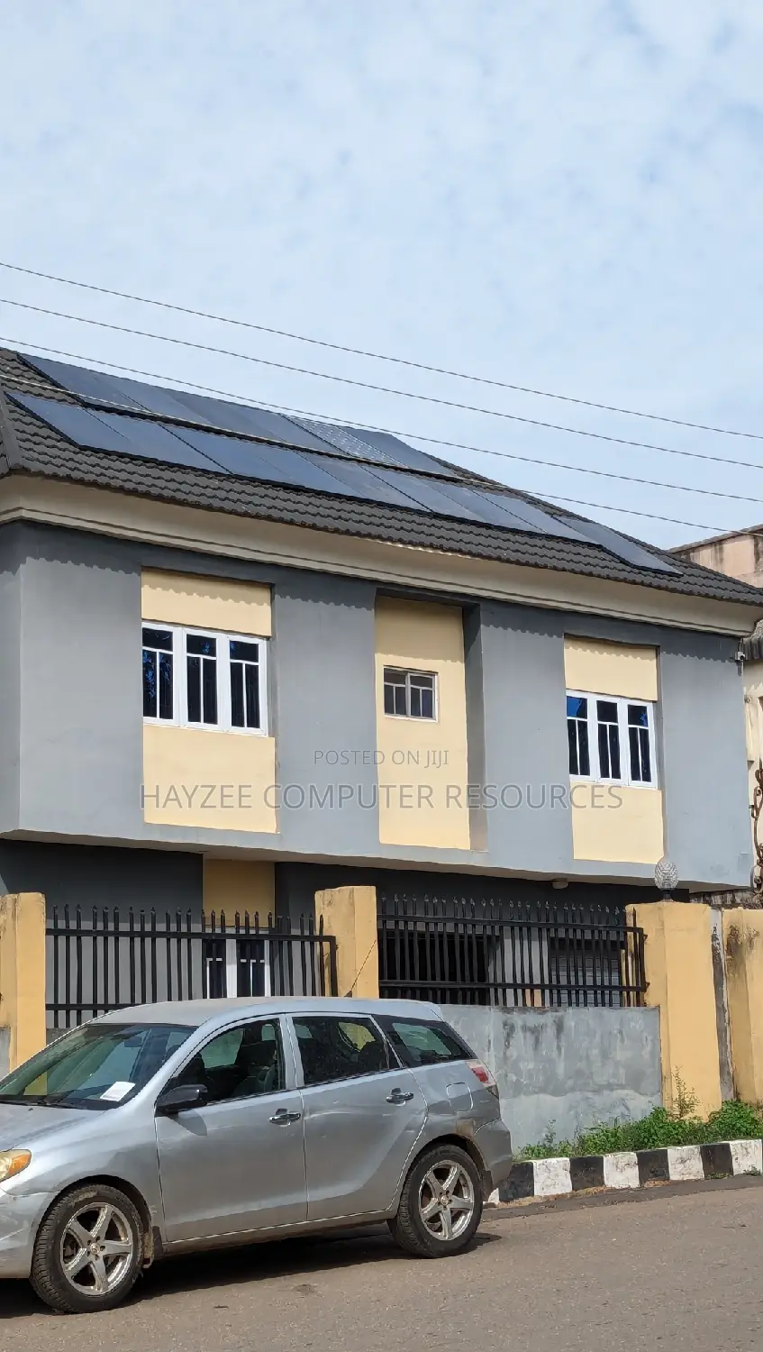 Installations of 7.5KVA Inverter Plus 5000W Solar System