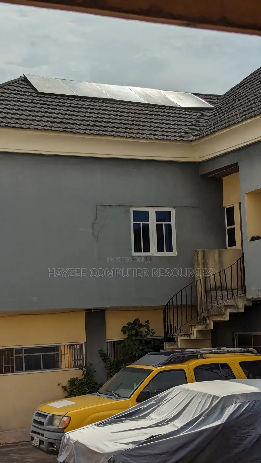 Installations of 7.5KVA Inverter Plus 5000W Solar System