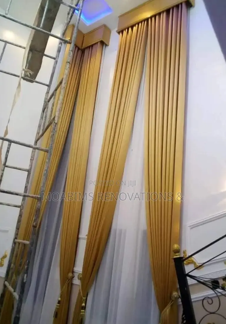 Best Premium Italian Curtains at #5500 Per Yards in Abeokuta