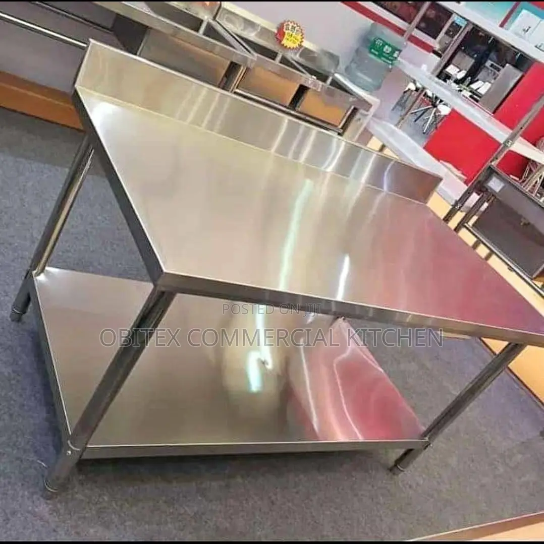 Quality Industrial Stainless 5fits Working Tables For Sale