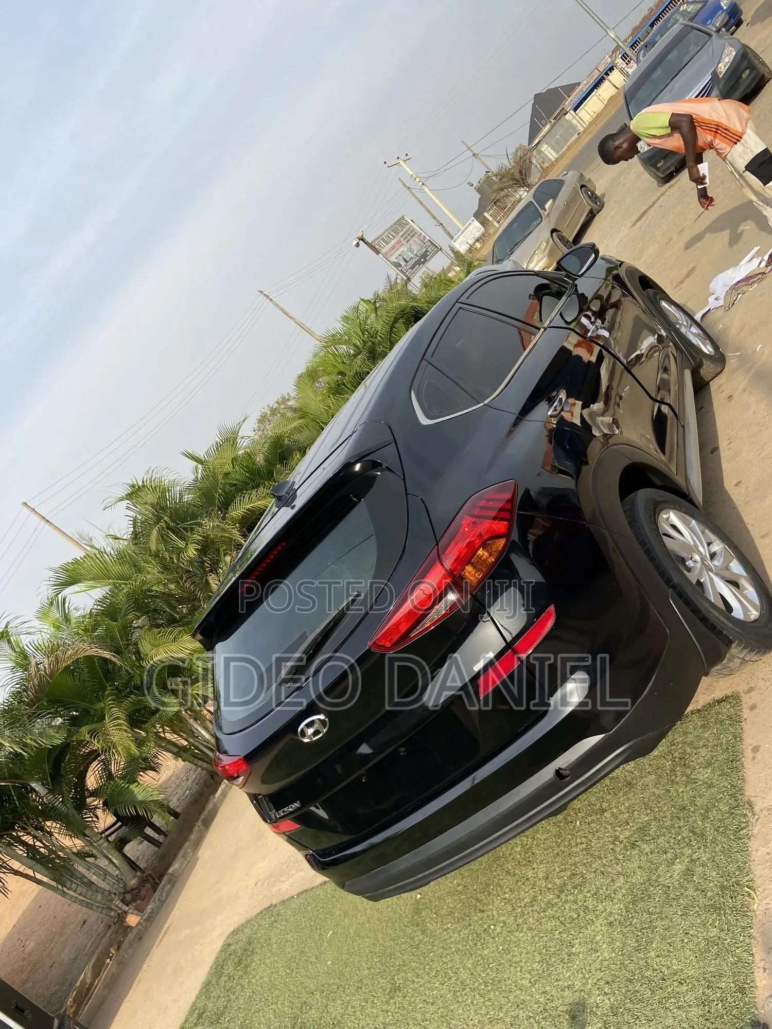 Hyundai Tucson Limited FWD 2020 Black