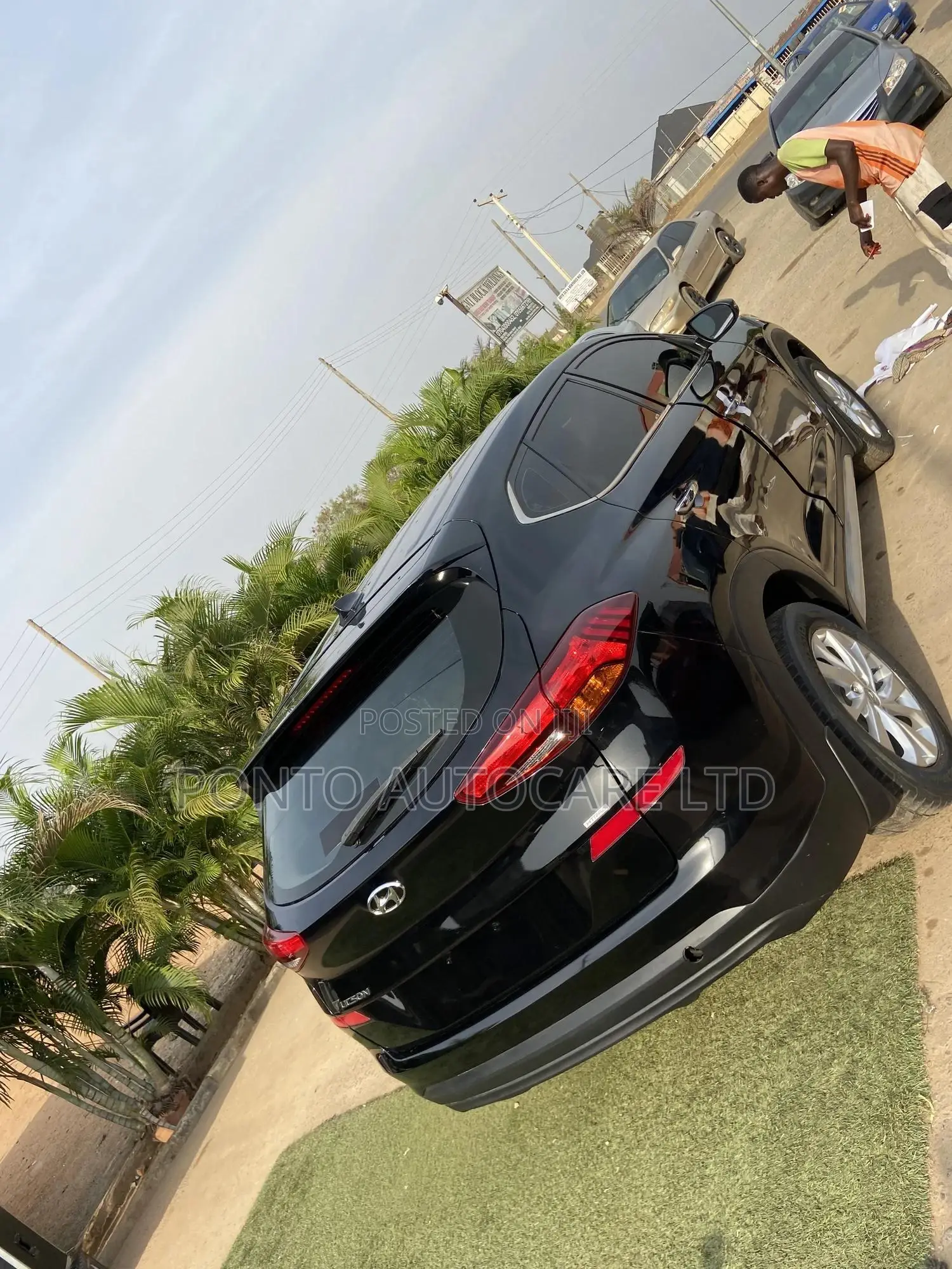 Hyundai Tucson Limited FWD 2020 Black