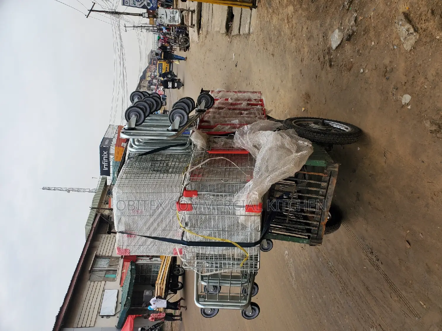 Quality Standards Supermarket Trolley Available 4sal