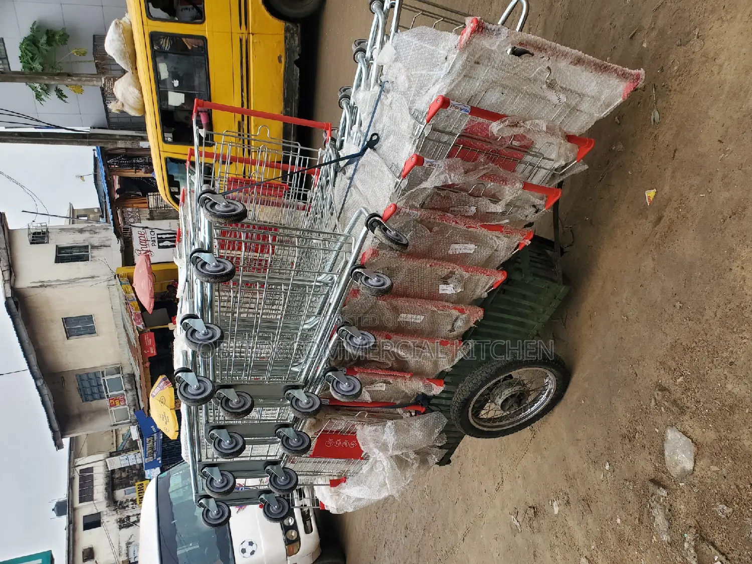 Quality Standards Supermarket Trolley Available 4sal