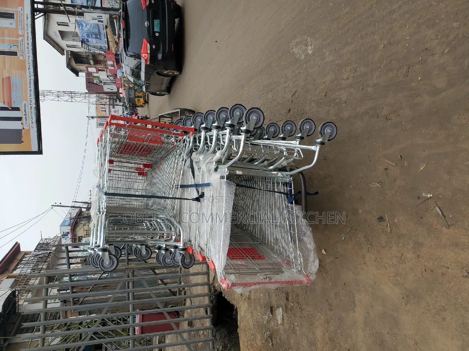 Quality Standards Supermarket Trolley Available 4sal