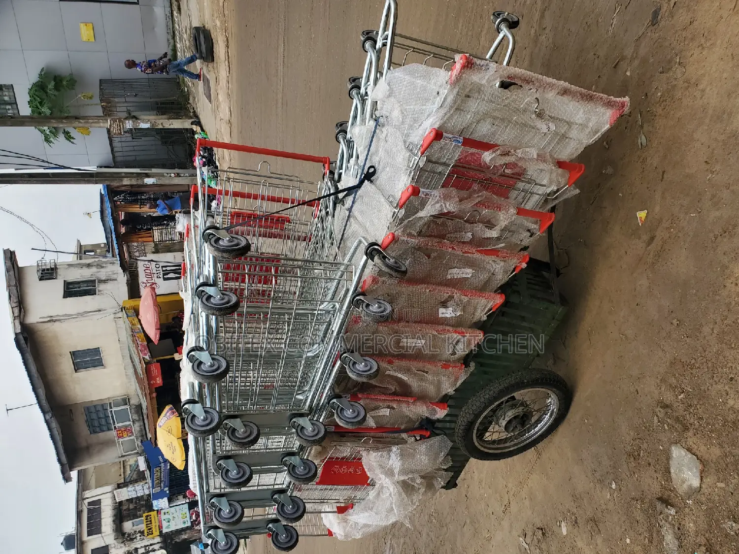 Quality Standards Supermarket Trolley Available 4sal