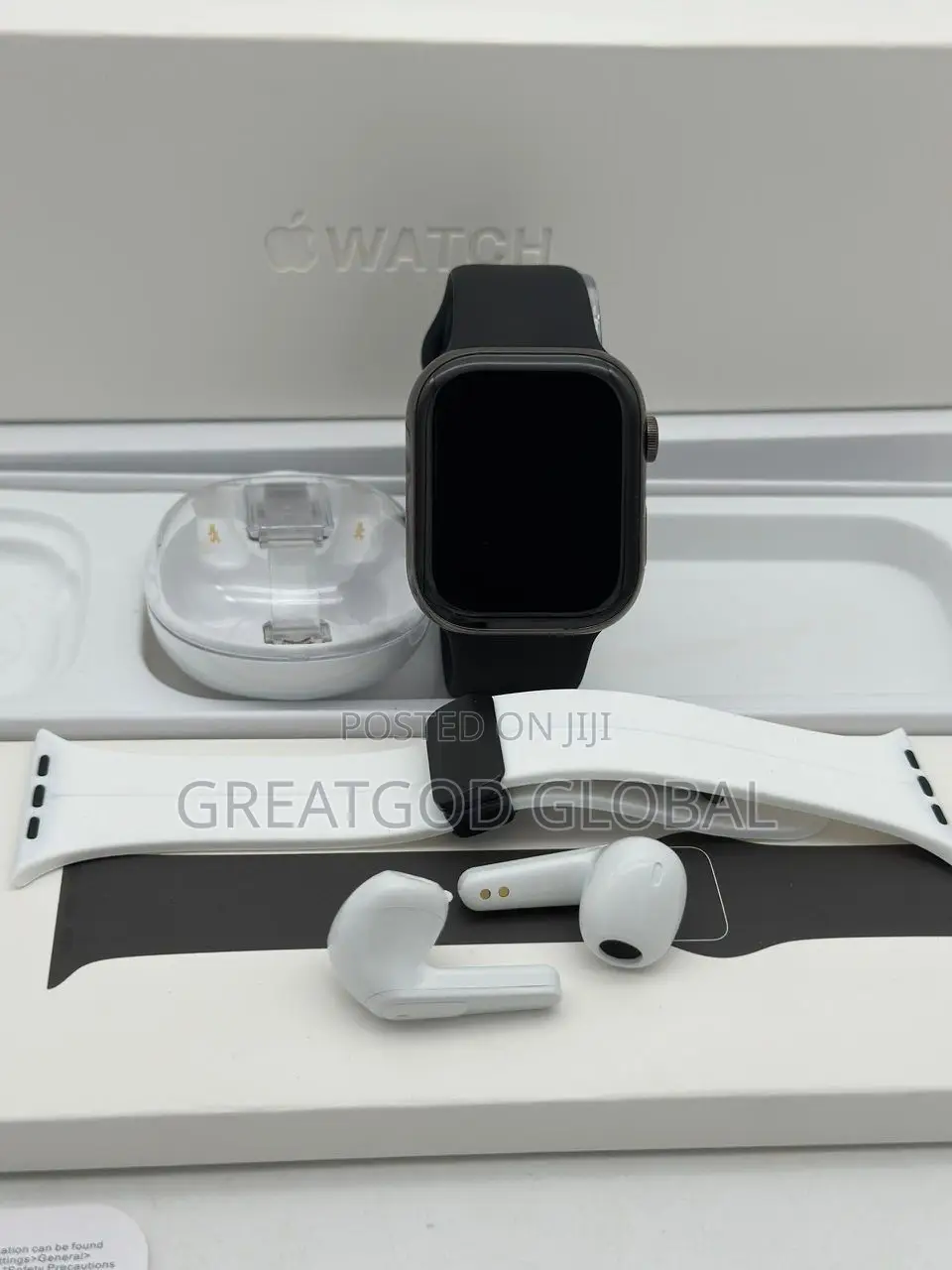 Apple Ultra Clone Smartwatch Series 9 With Pro One Airpod