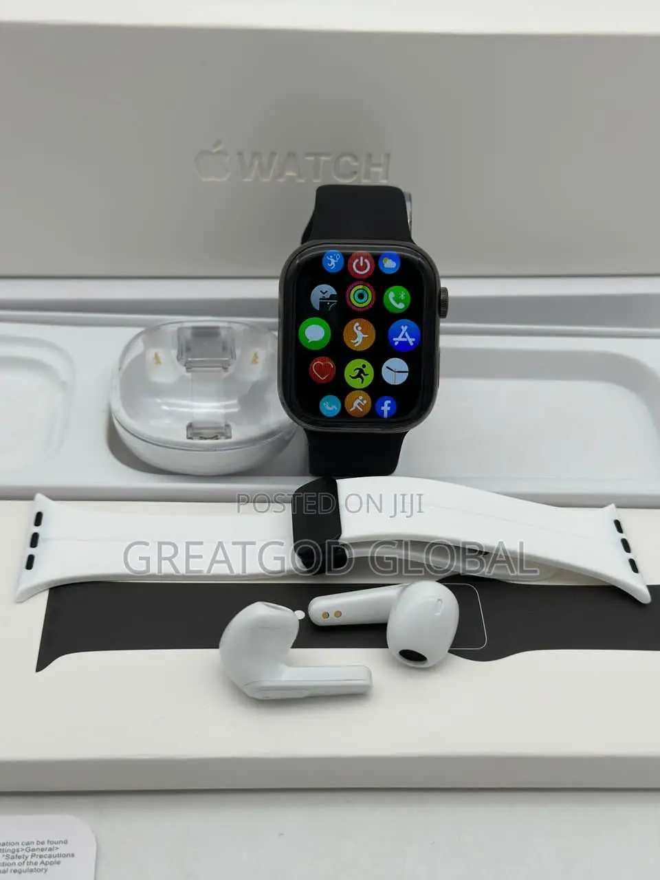 Apple Ultra Clone Smartwatch Series 9 With Pro One Airpod
