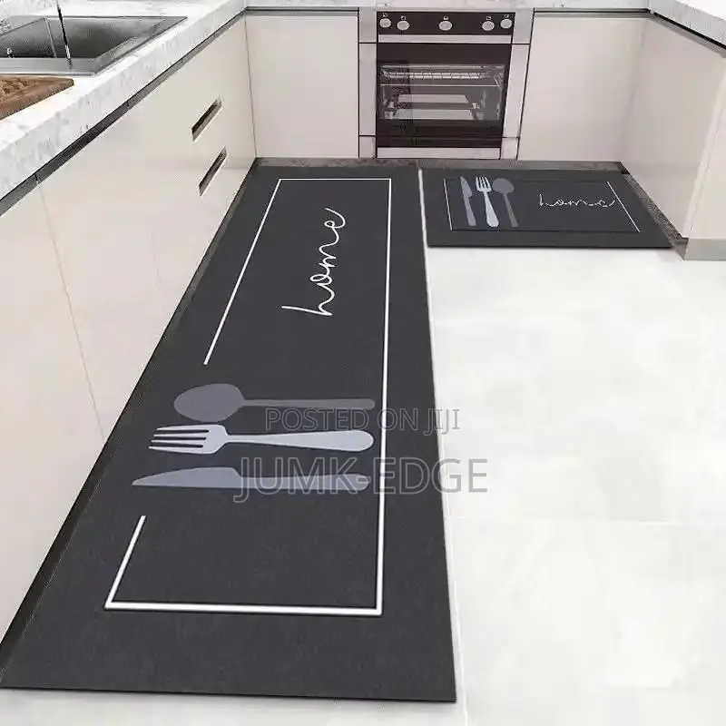 2in1 Absorbent Kitchen Mat Runner
