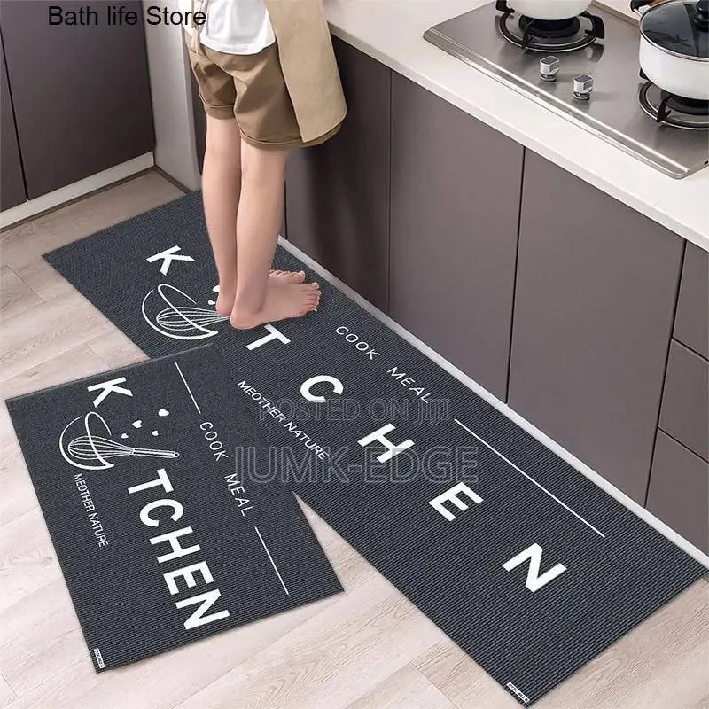 2in1 Absorbent Kitchen Mat Runner