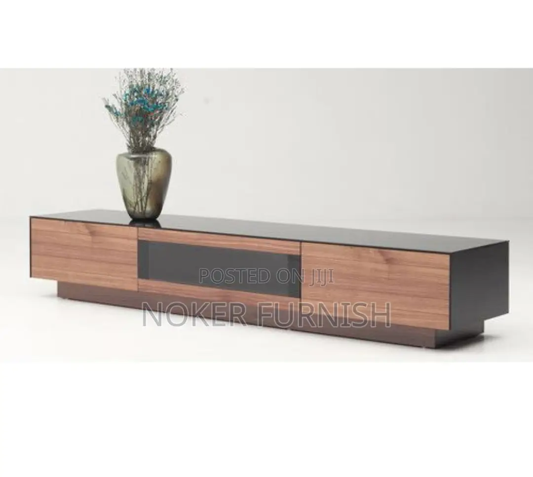 Smart TV Stand With LED Lights