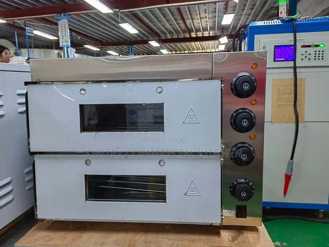 Stainless Electric Pizza  Oven Machine Were Available 4sal