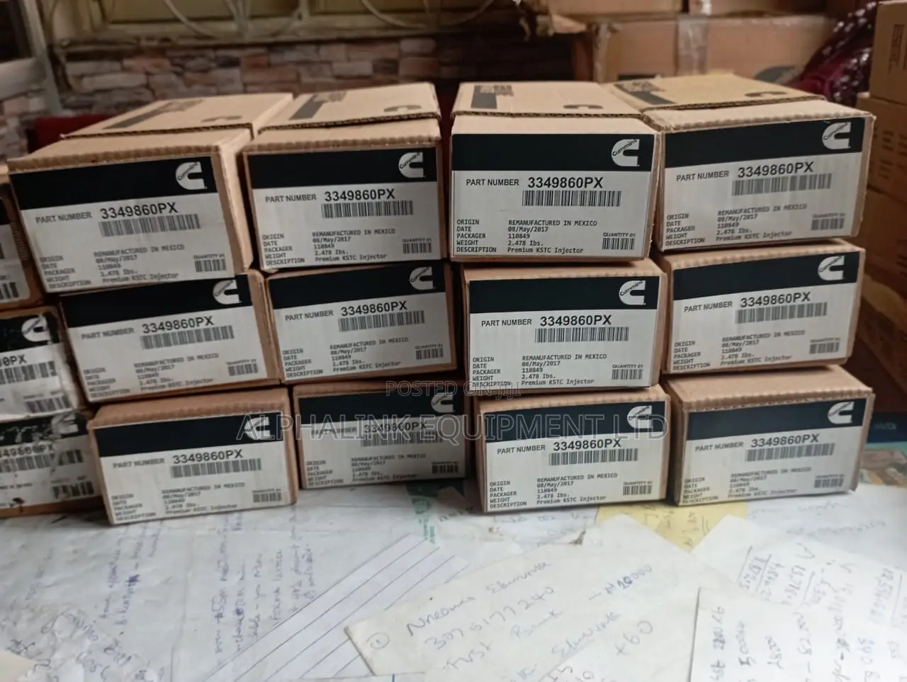 Cummins Injector KTA50
