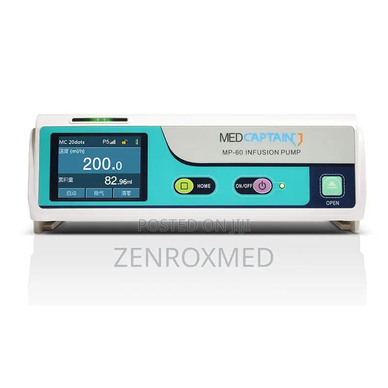 Infusion Pump - Medcaptain