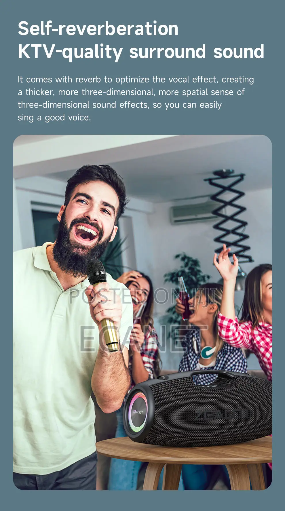 Zealot S78M Superbass Speaker With 1 MIC