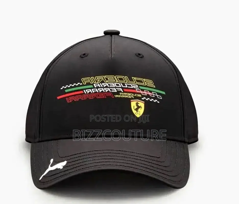 Original FERRARI Face Cap Available in Store