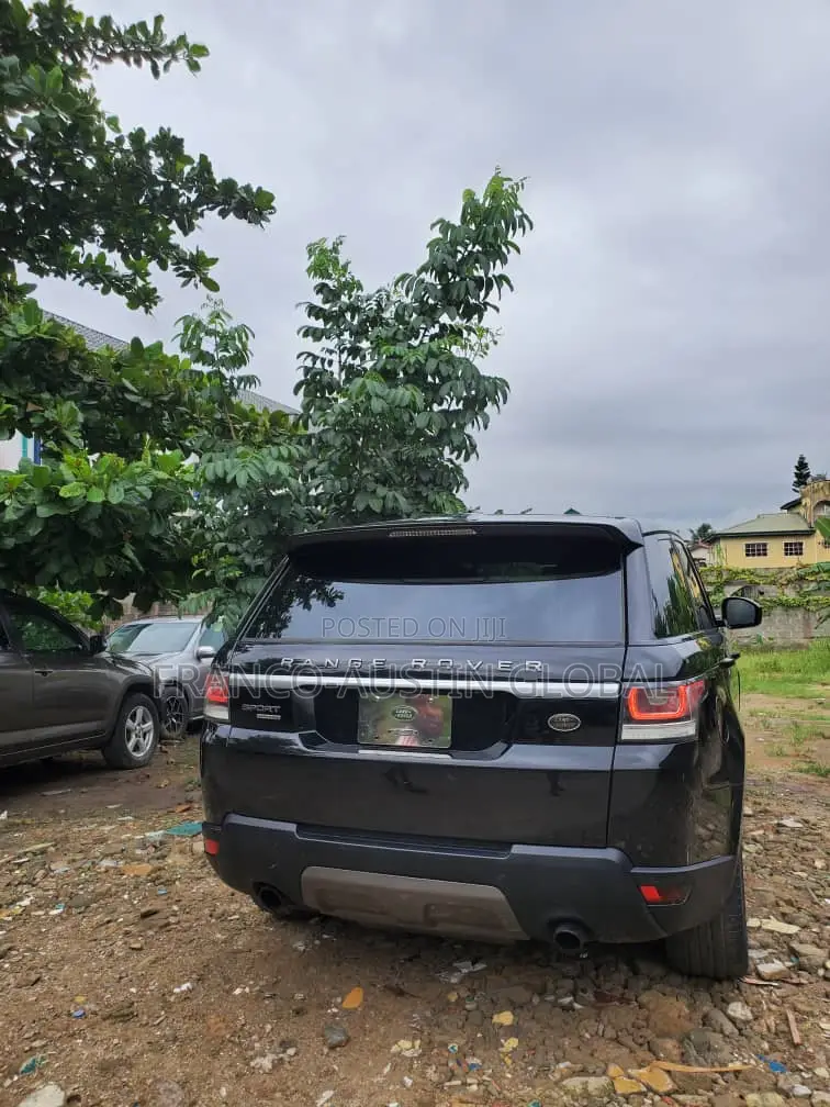Land Rover Range Rover Sport 2015 Black