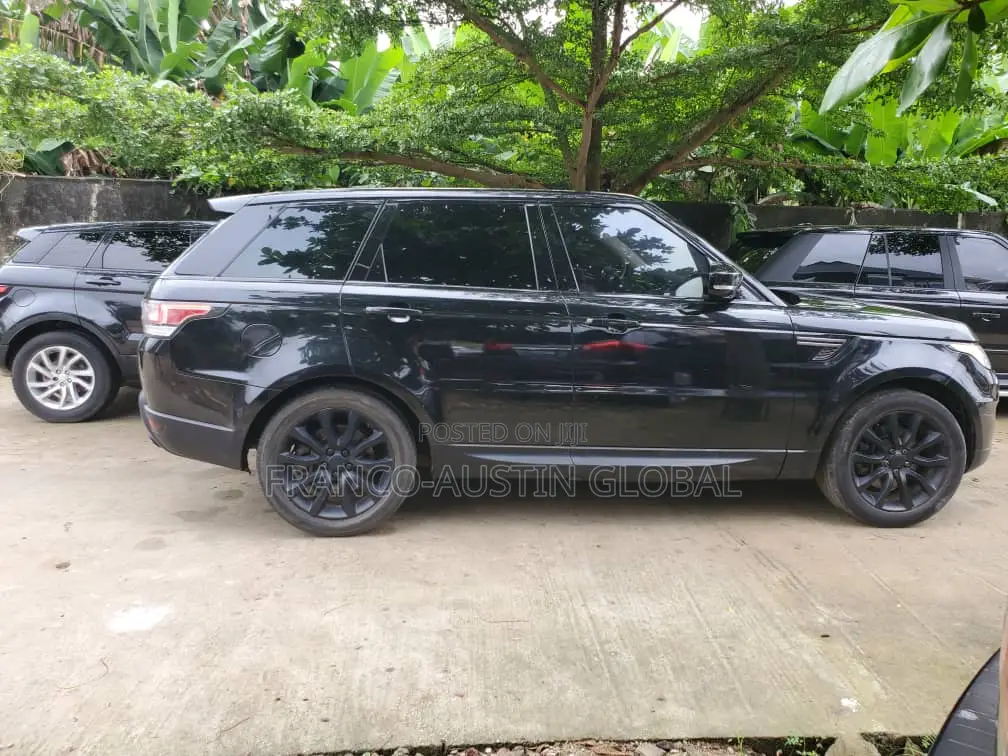 Land Rover Range Rover Sport 2015 Black