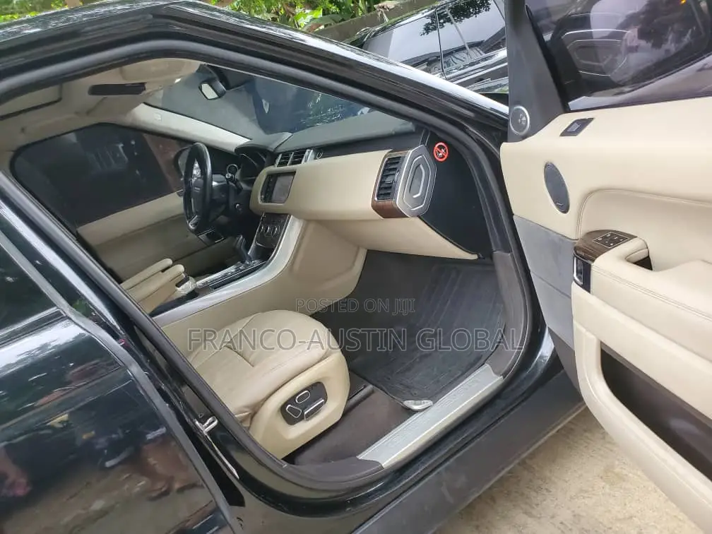 Land Rover Range Rover Sport 2015 Black