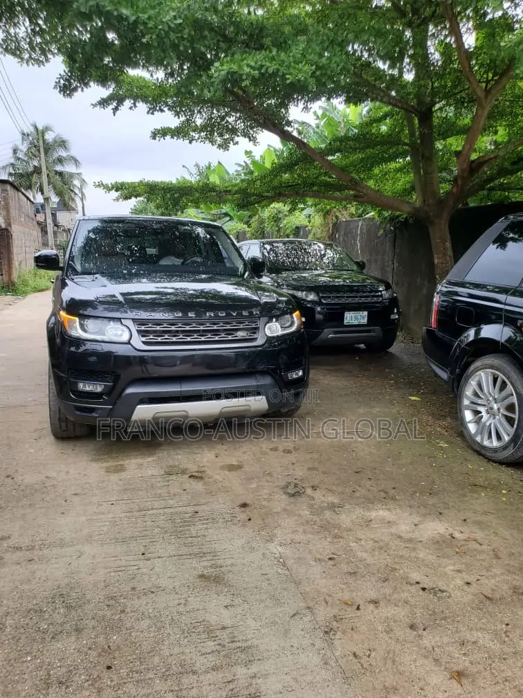 Land Rover Range Rover Sport 2015 Black