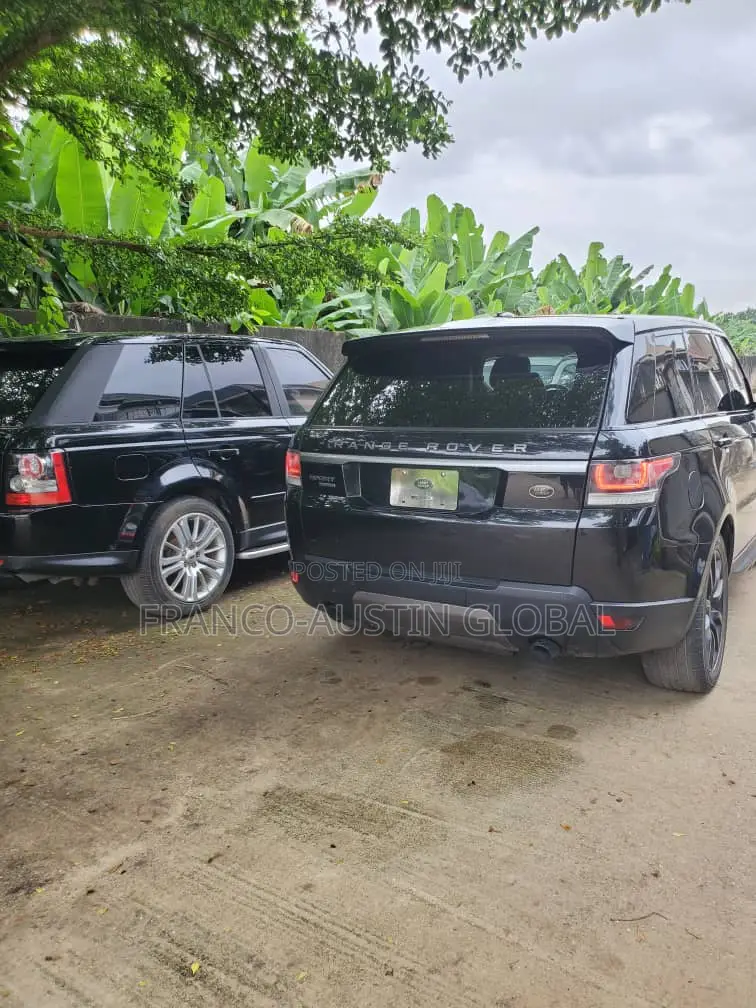 Land Rover Range Rover Sport 2015 Black