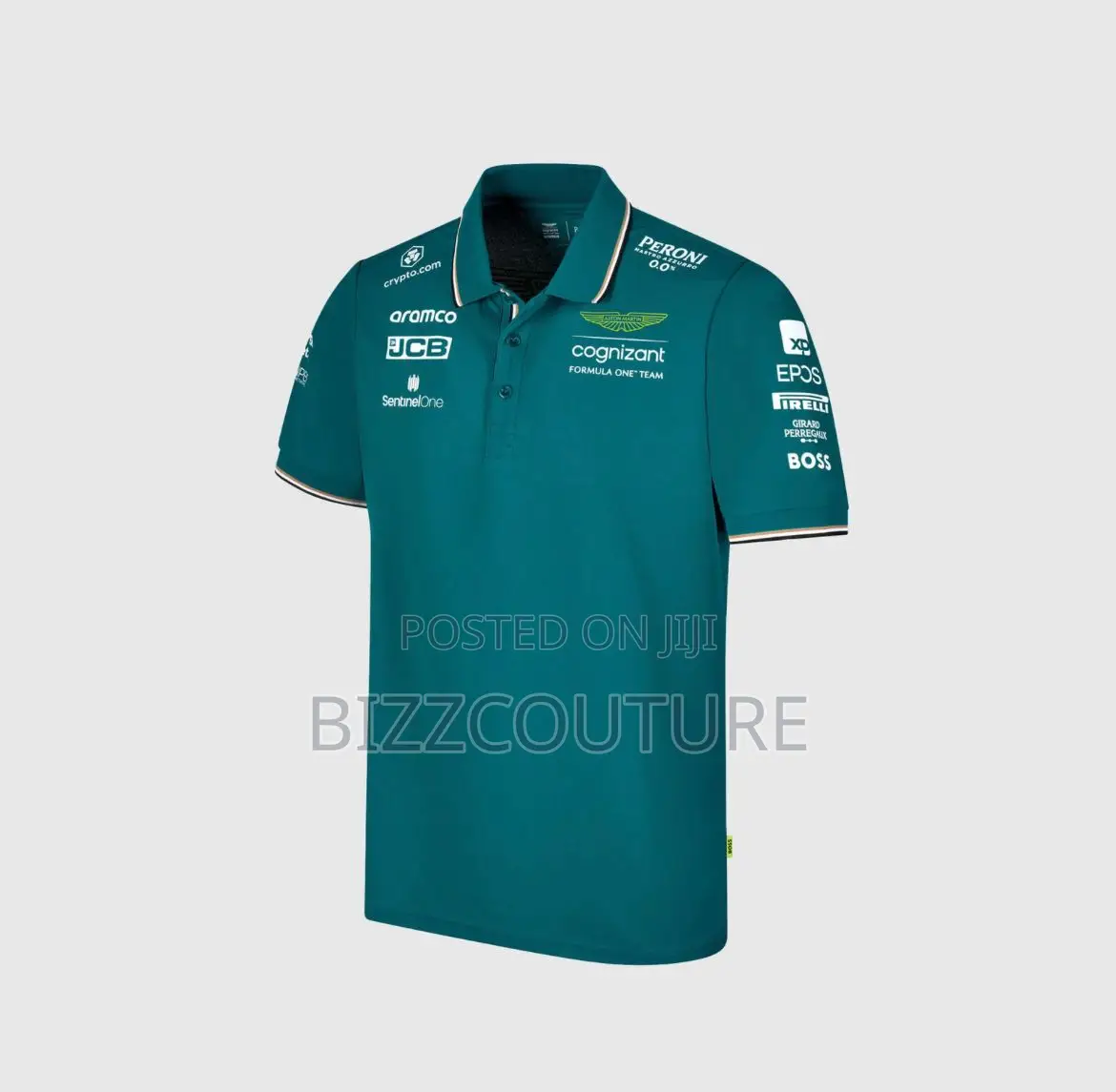 Original ASTON MARTIN Polo Shirts Available in Store