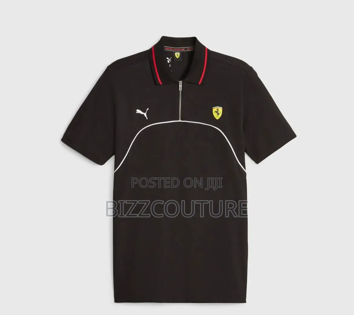Original FERRARI POLO Shirts Available in Store