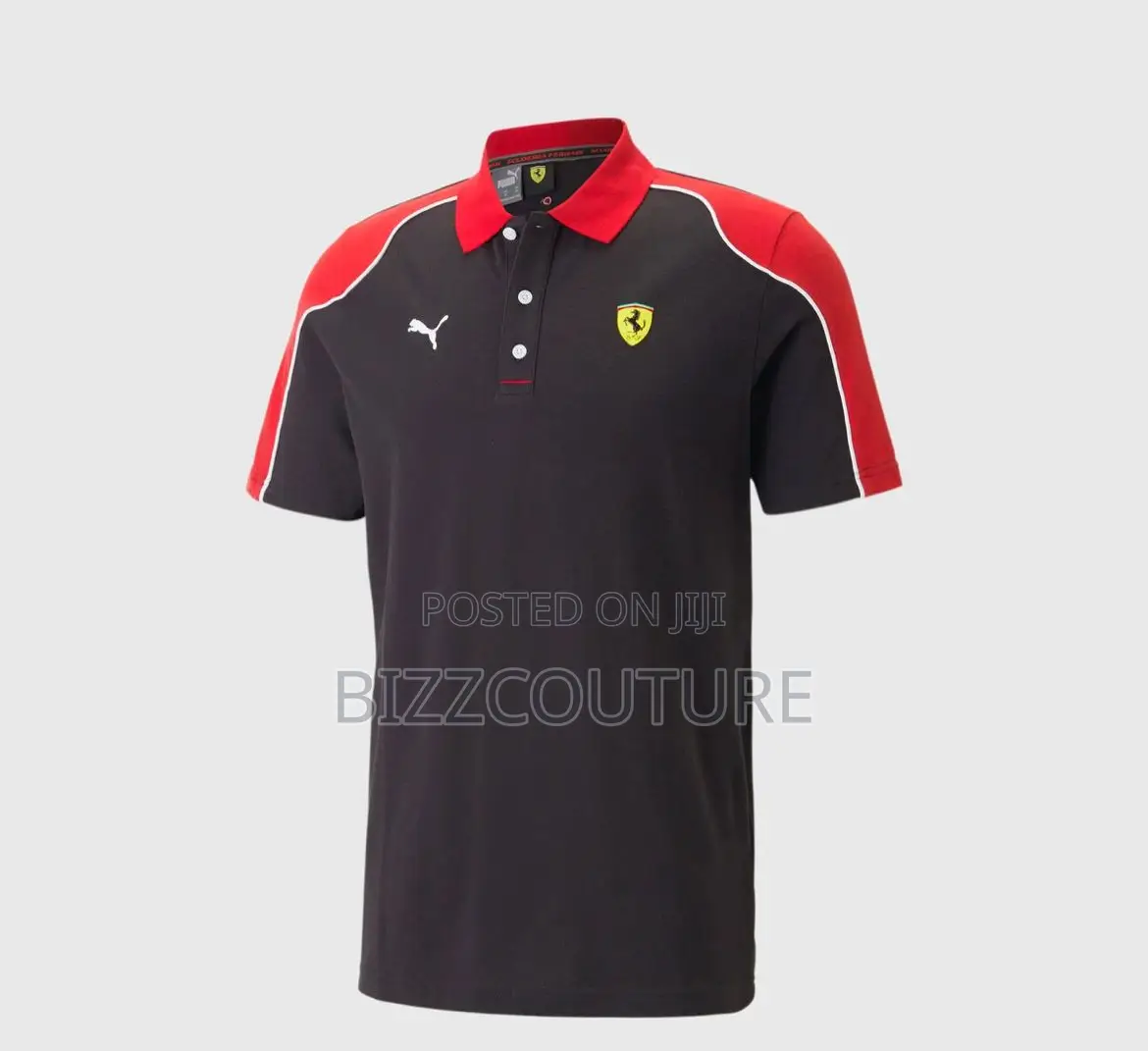 Original FERRARI POLO Shirts Available in Store