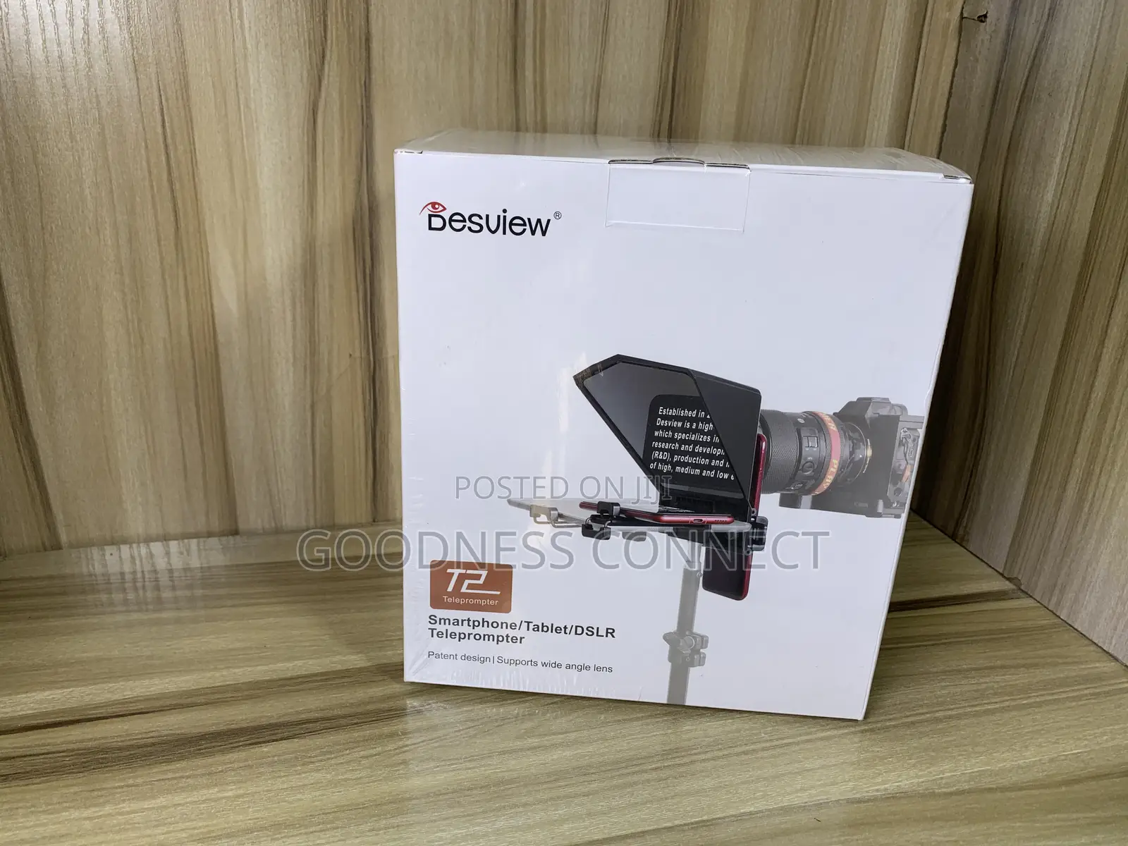 Desview T2 Telepromter