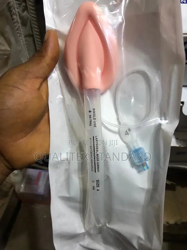 Crystal Care Medical Laryngeal Mask