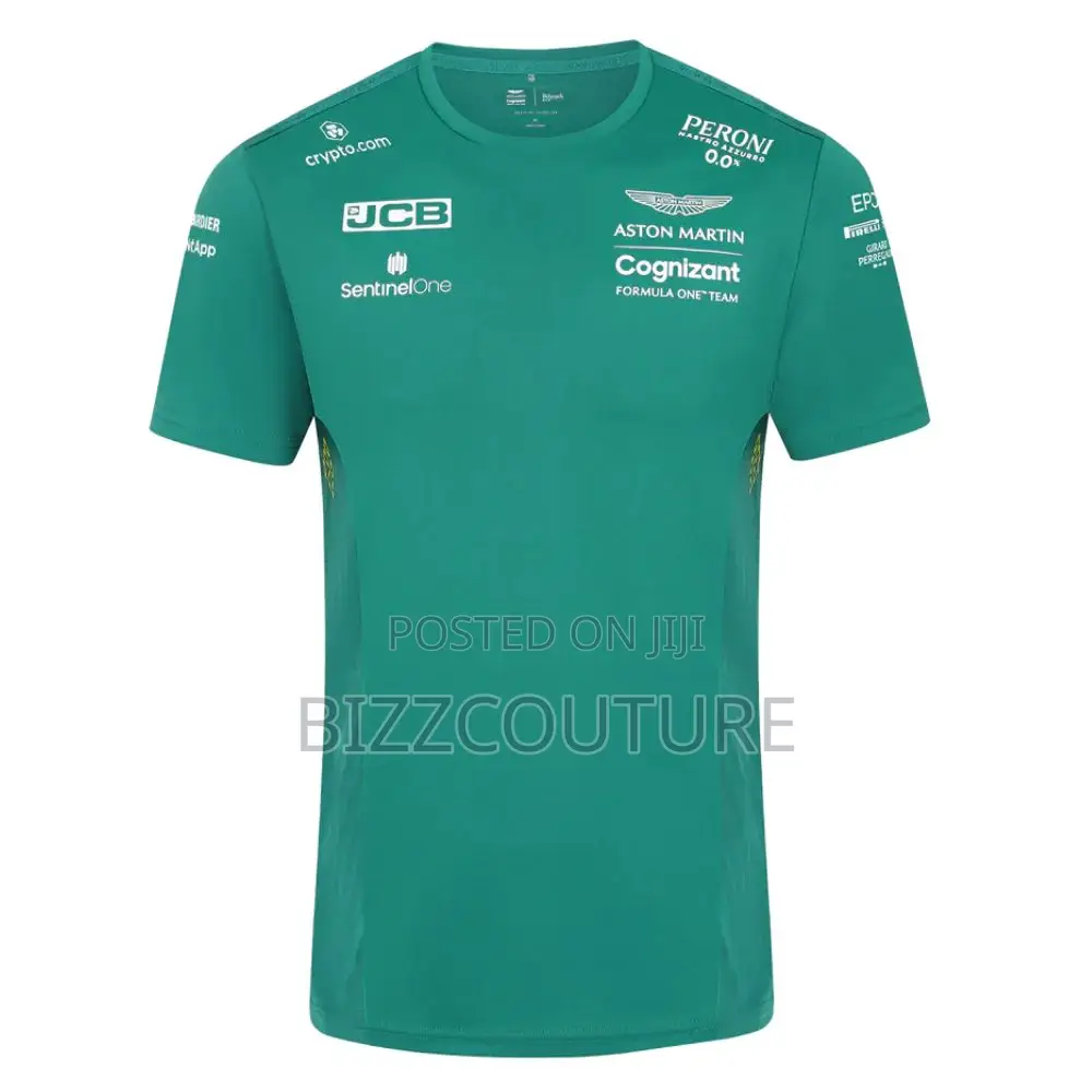 Original ASTON MARTIN POLO Shirts Available in Store