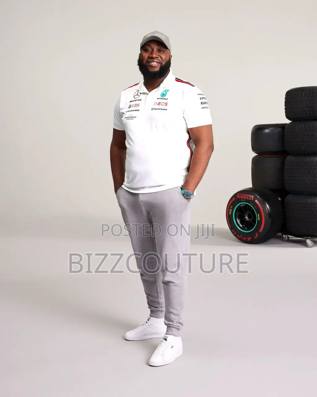 Original MERCEDES AMG POLO Shirts Available in Store