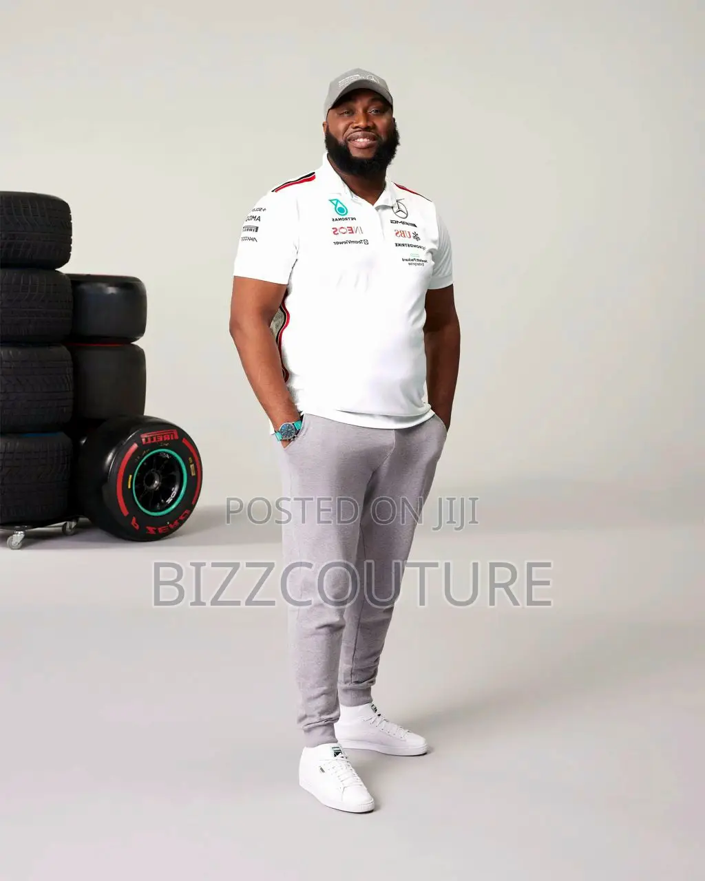 Original MERCEDES AMG POLO Shirts Available in Store