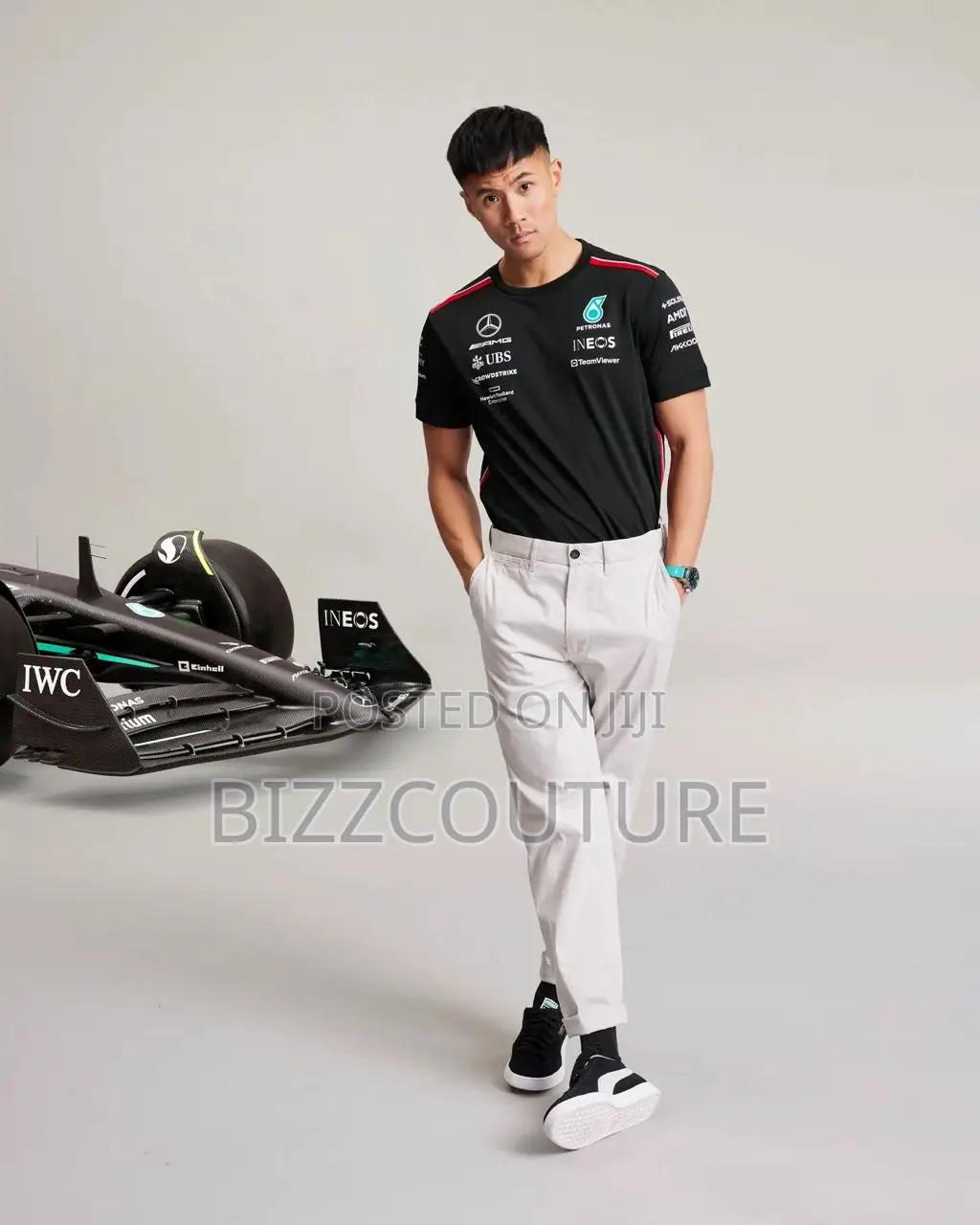 Original MERCEDES AMG POLO Shirts Available in Store