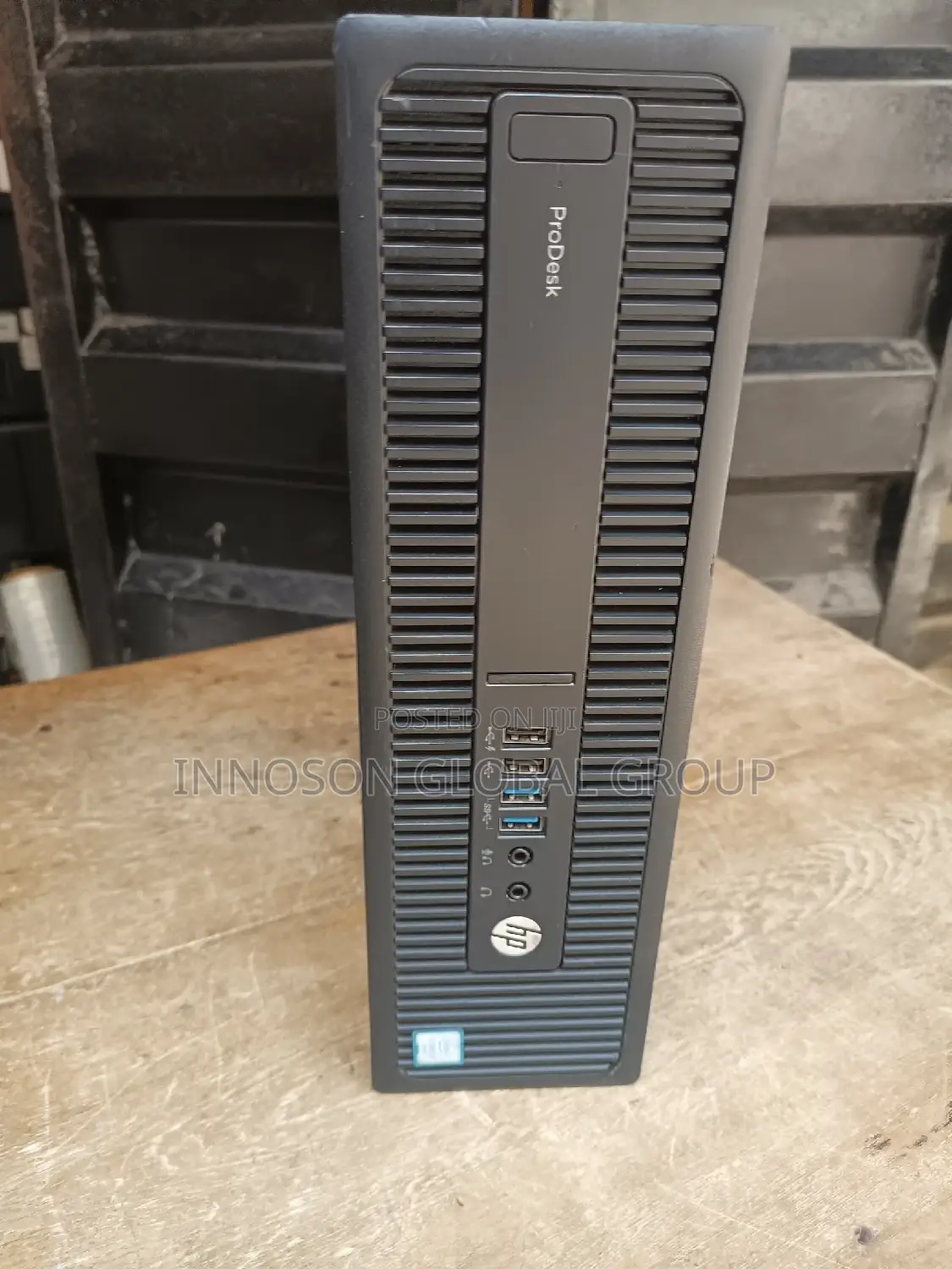 Desktop Computer HP ProDesk 600 4GB Intel Core i3 HDD 500GB