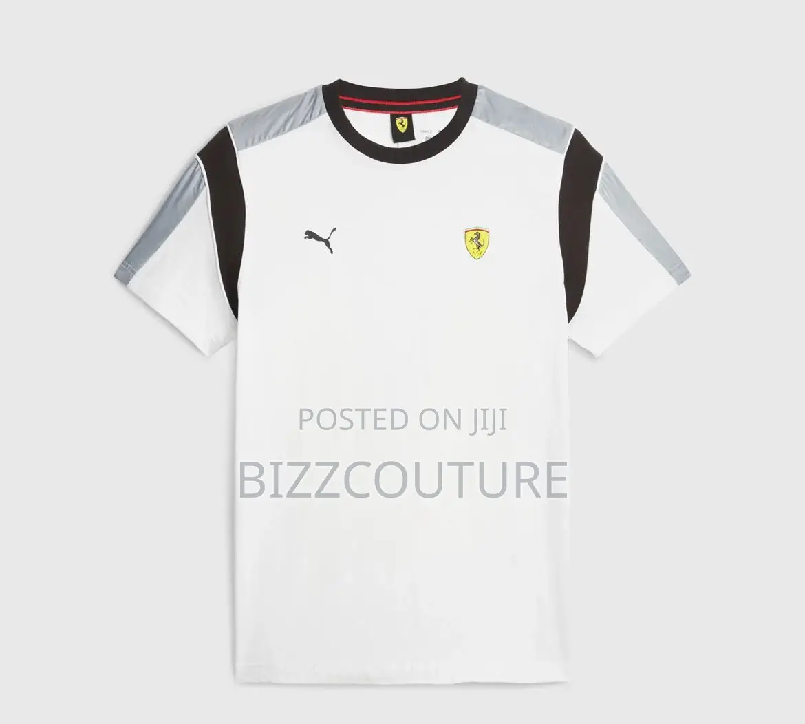 Original FERRARI PUMA T-Shirts Available in Store
