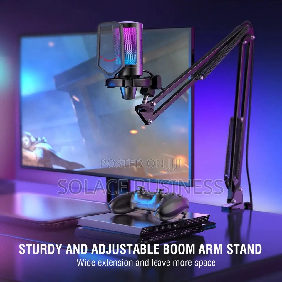 Fifine A6T USB Condenser RGB Microphones