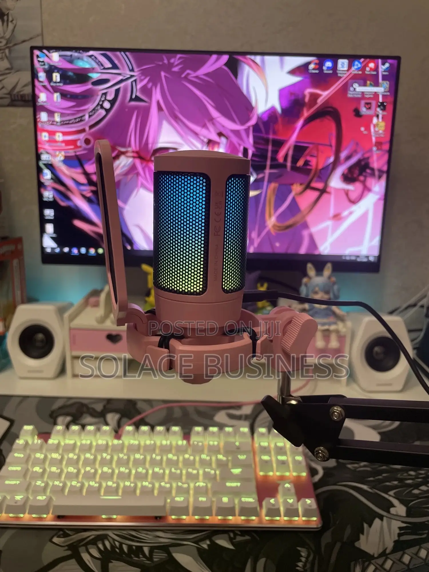 Fifine A6T USB Condenser RGB Microphones