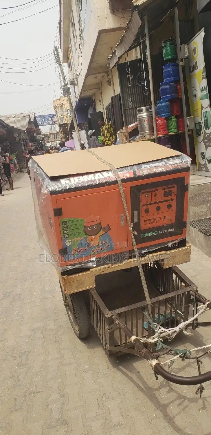 10kva Zero Noise Petrol Generator Model Sps15000se